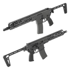 Salvo SIG MCX SPEAR LT 11.5" GBBR Gray【SUPER ACCURAカスタム注文】