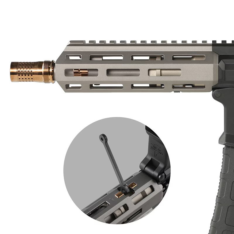 Salvo Q Honey Badger SBR 7inch Black GBBR【SUPER ACCURAカスタム注文】