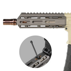 Salvo Q Honey Badger SBR 7inch FDE GBBR【SUPER ACCURAカスタム注文】