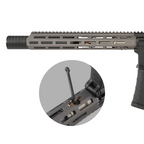 Salvo Q Honey Badger SD 7inch Black GBBR【SUPER ACCURAカスタム注文】