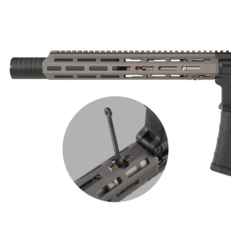 Salvo Q Honey Badger SD 7inch Black GBBR【SUPER ACCURAカスタム注文】