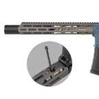 Salvo Q Honey Badger SD 7inch Blue GBBR【SUPER ACCURAカスタム注文】