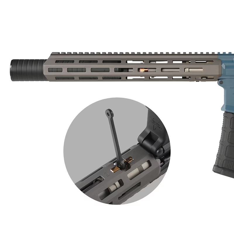 Salvo Q Honey Badger SD 7inch Blue GBBR【SUPER ACCURAカスタム注文】