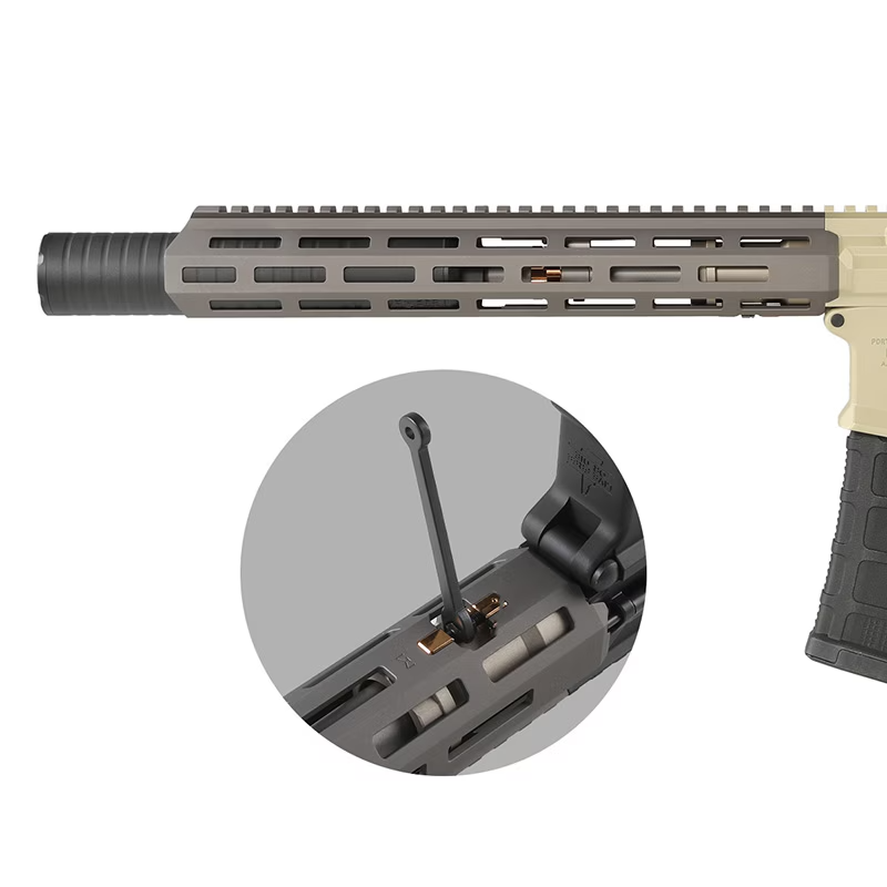 Salvo Q Honey Badger SD 7inch FDE GBBR【SUPER ACCURAカスタム注文】