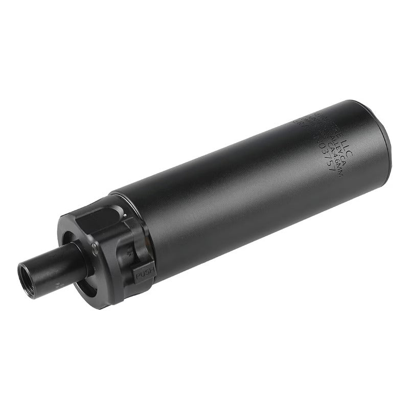 5KU SF SOCOM46-MINI / 3Pハイダー セット Black (12mm逆ネジ/東京マルイMP7対応)