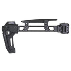 SIタイプ Strike FSA デュアルフォールディングストック＆スタビライザー 20mm（ピカティニー規格）用 BK / DE