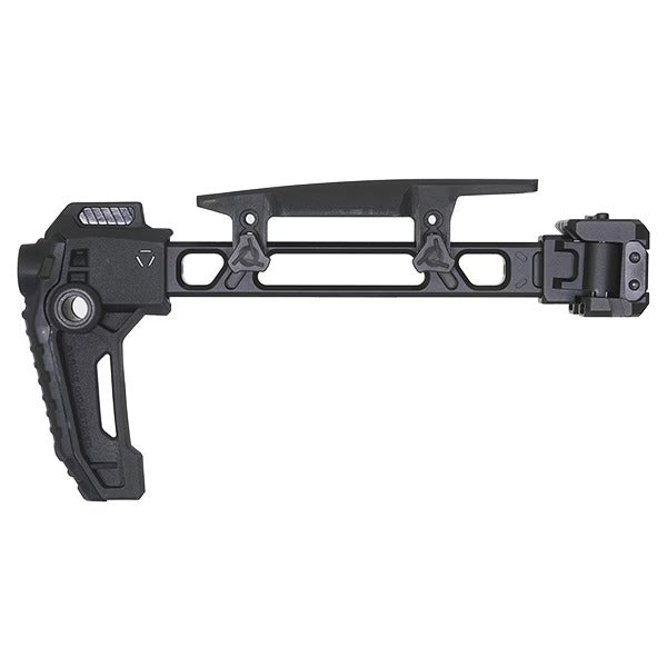 SIタイプ Strike FSA デュアルフォールディングストック＆スタビライザー 20mm（ピカティニー規格）用 BK / DE