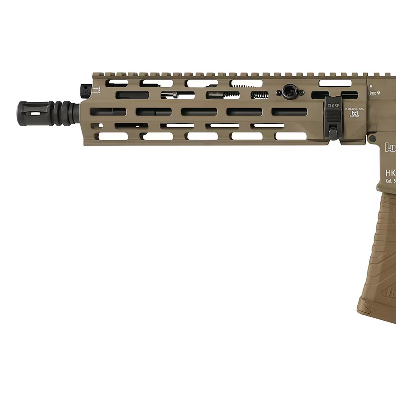 GHK H&K HK416A5 M-LOK CO2 GBBR FDE【Super Accuraカスタム注文