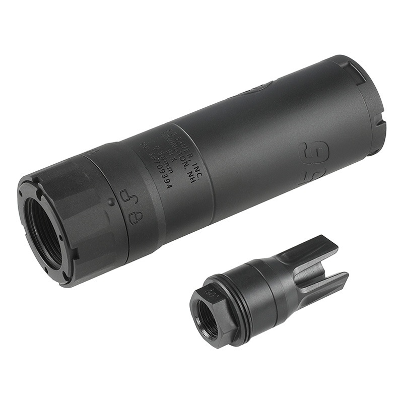 へろへろへろ様　Arron Smith SIG SLX 556C-QD タイプ Arron Smith SIG SLX 556C-QDタイプ QDダミーサプレッサー 14mm逆