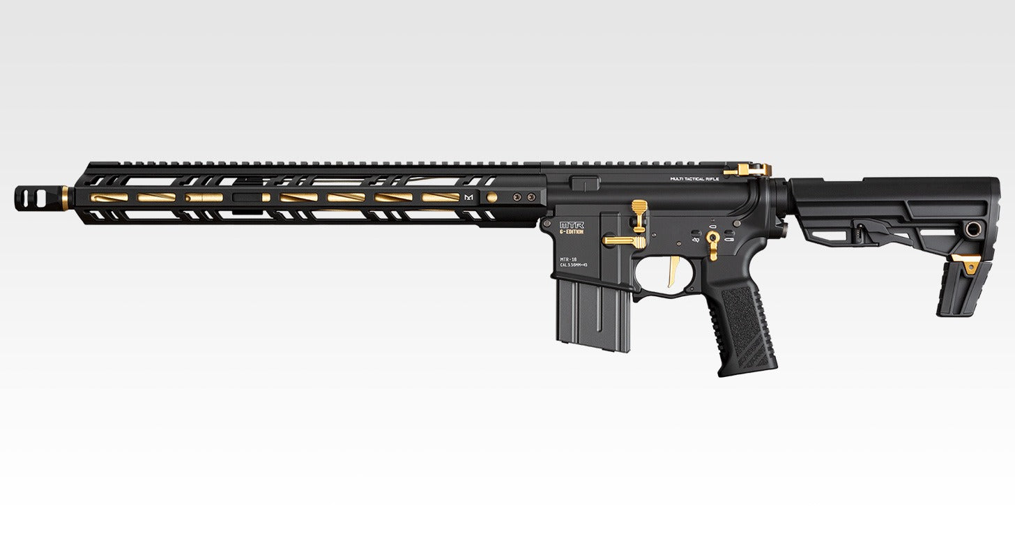 東京マルイ MTR16 G-Edition GBBR【Super Accuraカスタム注文】