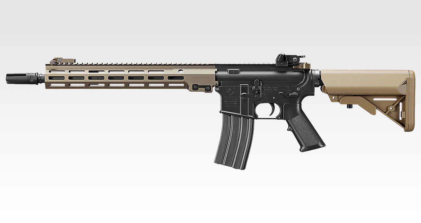 東京マルイ M4A1 URG-I SOPMOD BLOCK3 14.5" 次世代電動ガン