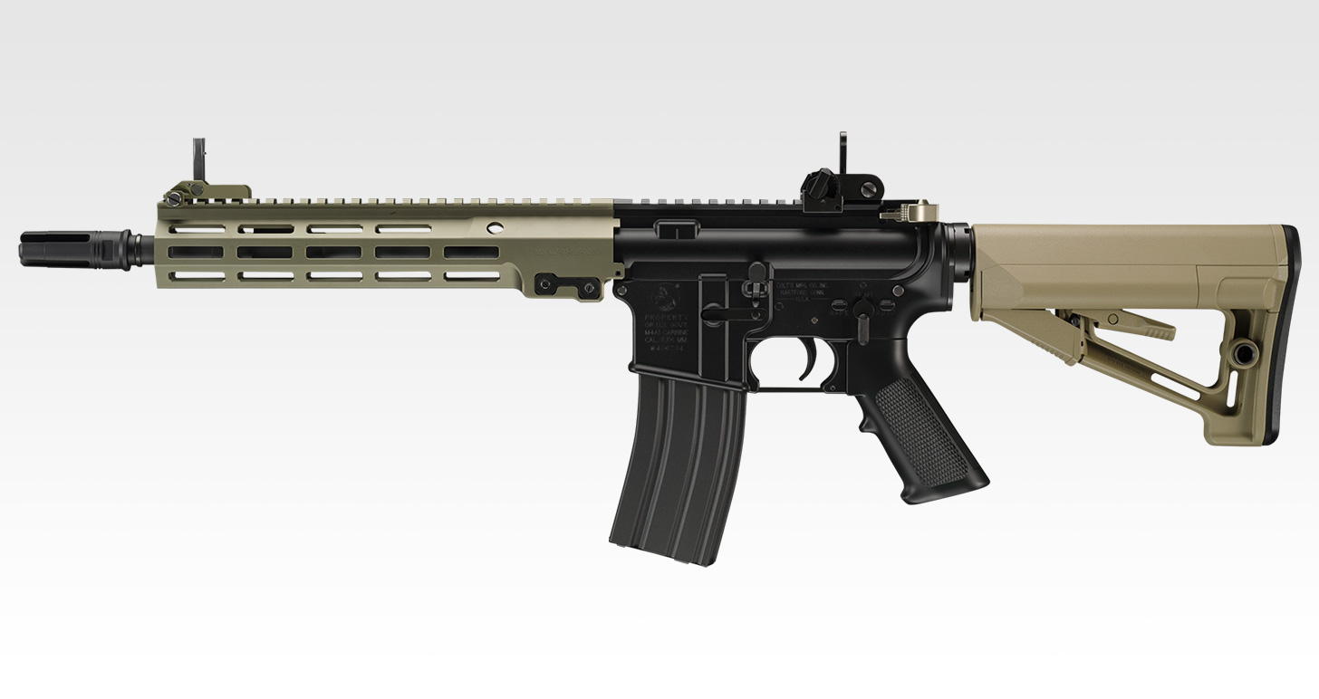東京マルイ M4A1 URG-I SOPMOD BLOCK3 11.5" 次世代電動ガン
