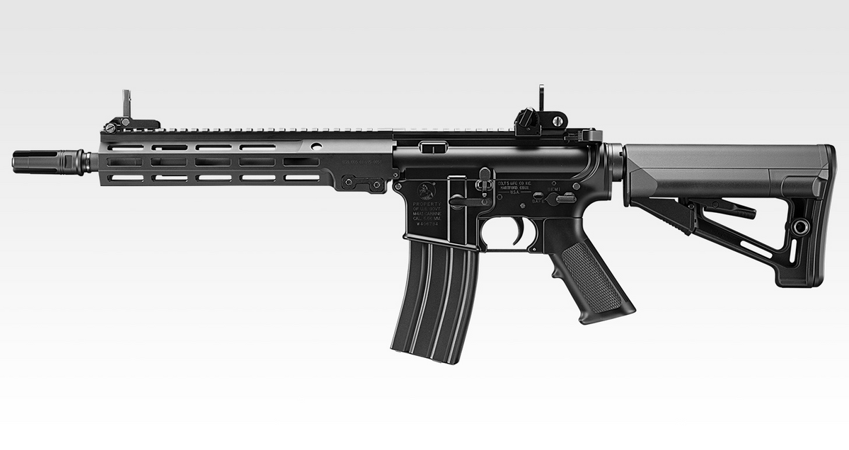 東京マルイ M4A1 URG-I SOPMOD BLOCK3 11.5 東京マルイ M4A1 URG-I SOPMOD BLOCK3 11.5
