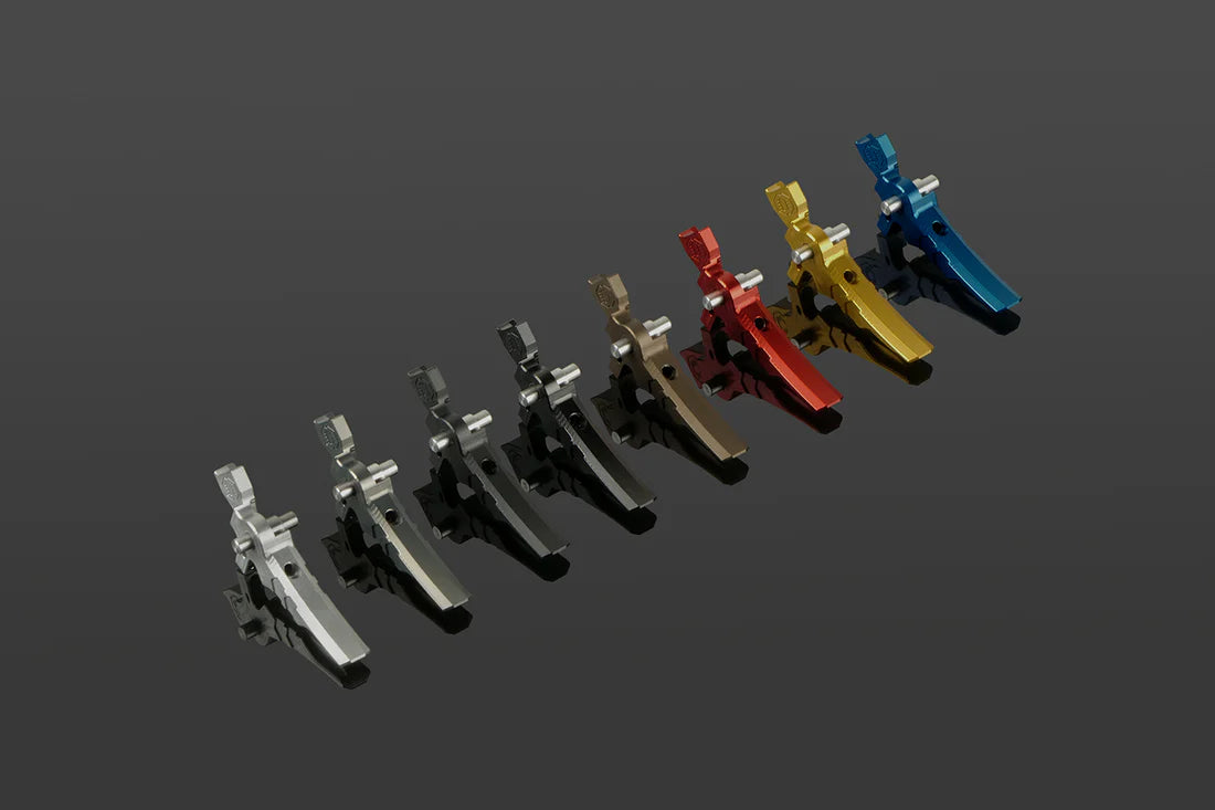 GATE NOVA TRIGGER 2B1 TITAN専用 CNCストレートトリガー ショートストローク対応