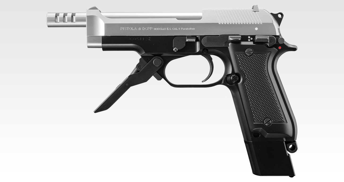 【1丁限定】東京マルイ 電動ハンドガン M93R シルバースライド【カスタム即納品】