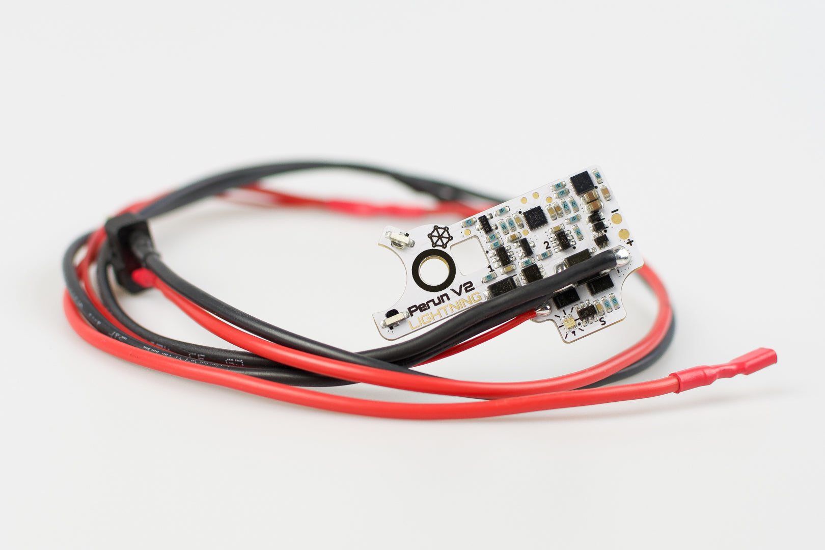 PERUN V2 Lightning JP-PRO 電子トリガー 日本限定モデル [Ver.2メカボ用/M4等] [日本語説明書付]