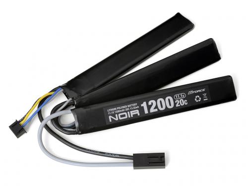 AIRSOFT97 本店通販部 / 【GFG905】Noir LiPoバッテリー 3pcセパレート