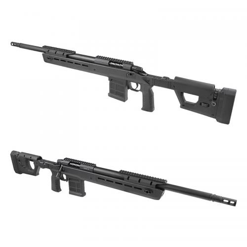 Airsoft97 沖縄本店 通販部 Double Eagle Magpul Pro 700 ボルトアクションスナイパーライフル ガンケース付 Bk