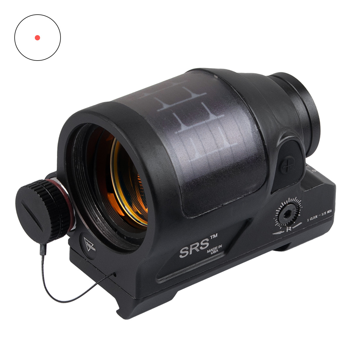 【特価安い】中古 Trijicon SRS02 ドットサイト ジャンク品 1円スタート ガスガン