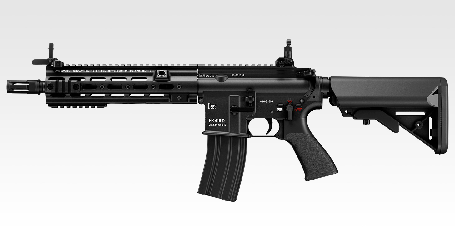 AIRSOFT97 本店通販部 / 【カスタム】東京マルイ 次世代電動ガン HK416 DELTA カスタム BLACK