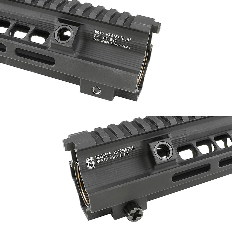 AIRSOFT97 沖縄本店 通販部 / Airsoft Artisan HK416用 GEISSELE Mk15 ...