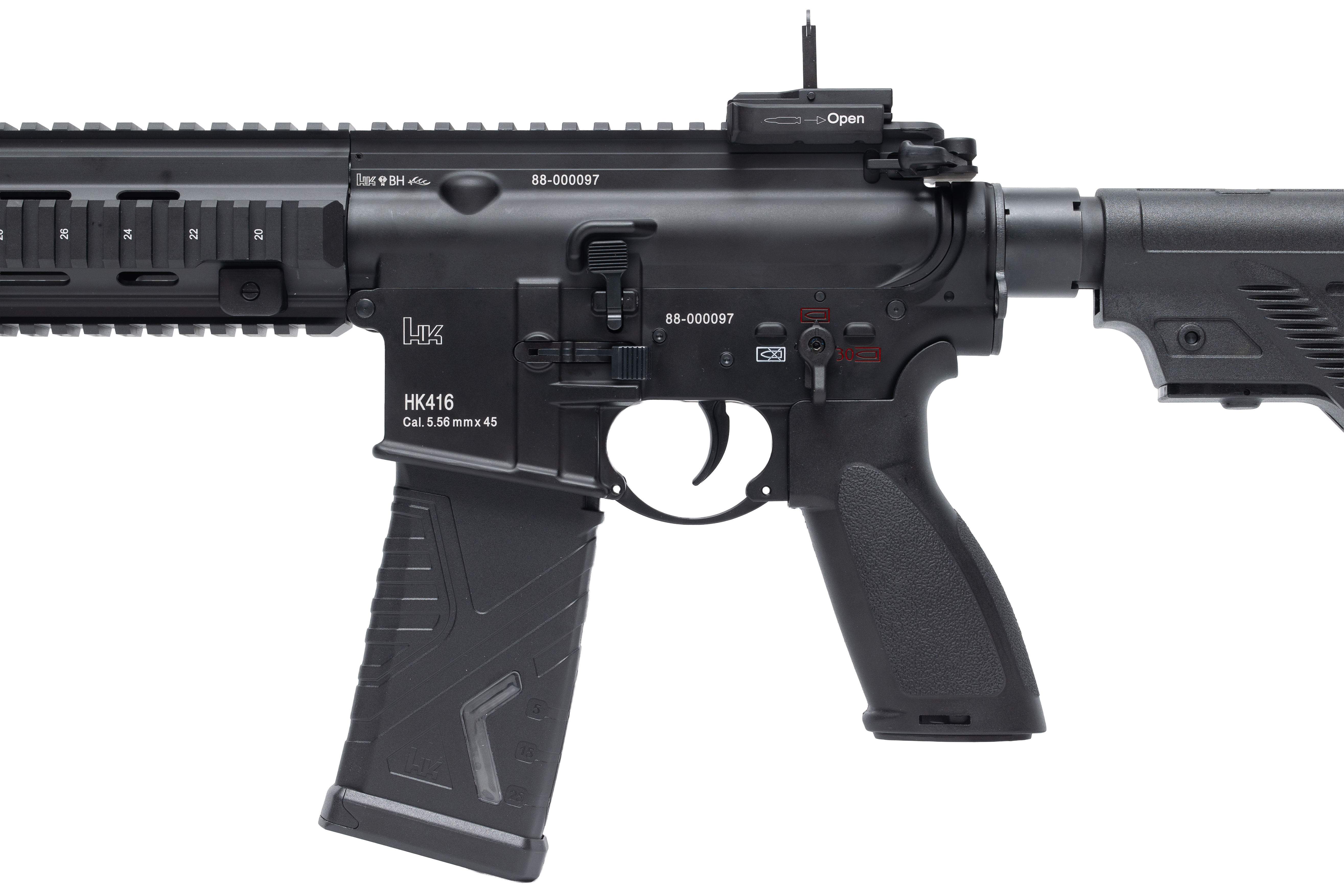 AIRSOFT97 本店通販部 / 【二次ロット予約】C.A.T. HK416A5 AEG BK