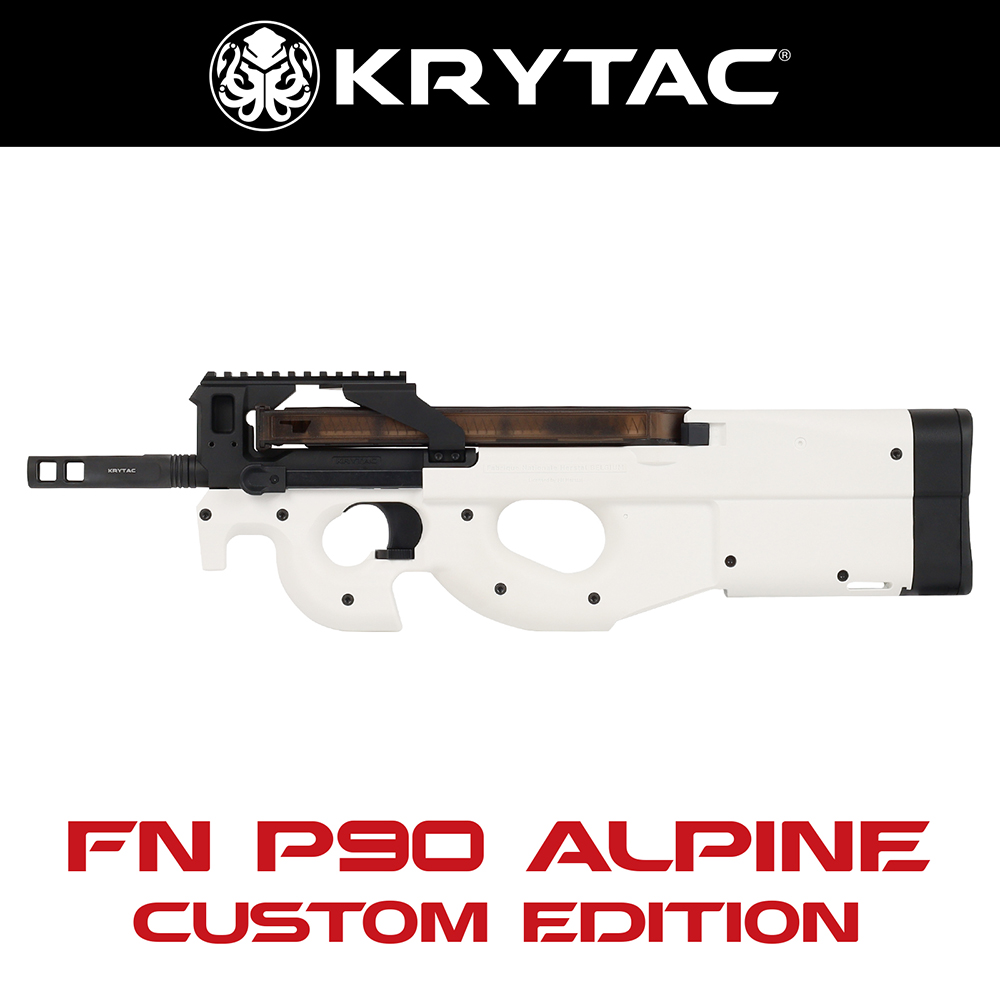 AIRSOFT97 沖縄本店 通販部 / 【カスタム完成品】EMG / KRYTAC FN P90