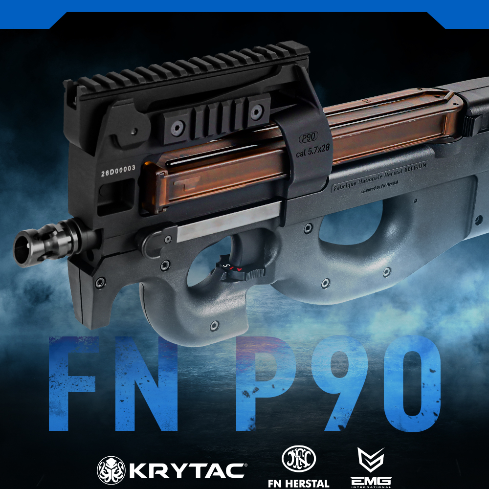 AIRSOFT97 本店通販部 / EMG / KRYTAC FN P90 正規ライセンスモデル