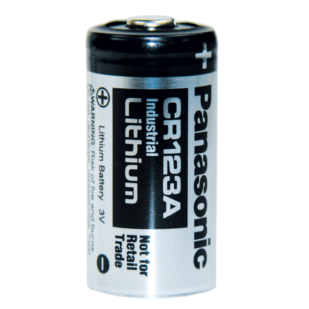 CR123A リチウム電池（パナソニック製）