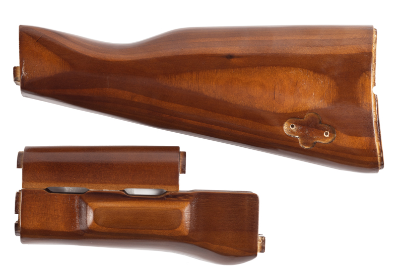 実物 AK-47 AKM 木製 グリップ ウッド（実物 AK-47 TYPE 2