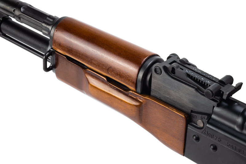 次世代 AKS74U リアルウッド ロアハンドガード - トイガン