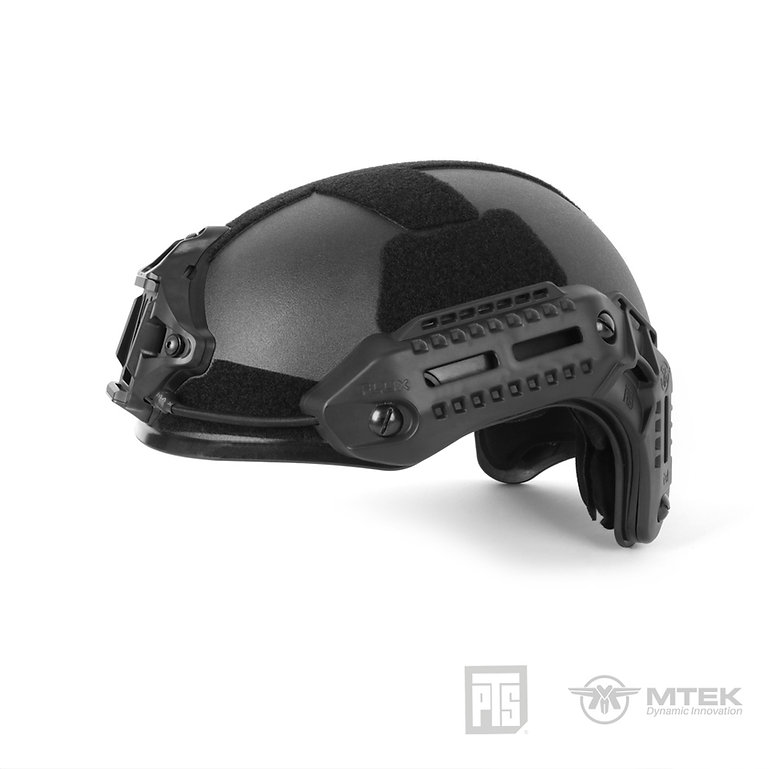 AIRSOFT97 本店通販部 / PTS MTEK FLUX ヘルメット/Tan (軽量グラス 