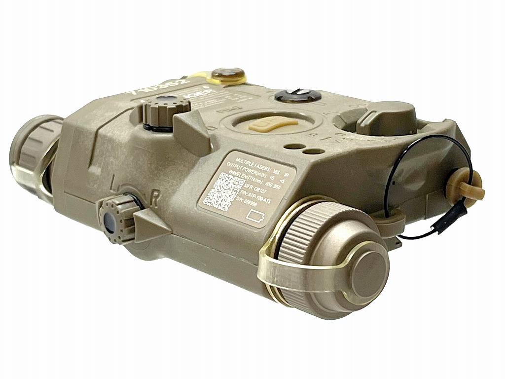 実物官給品】AN/PEQ-15 ATP-100-A14