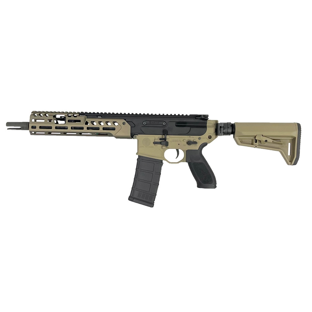 AIRSOFT97 沖縄本店 通販部 / 【外装カスタム品】SIGAIR MCX-SPEAR BK