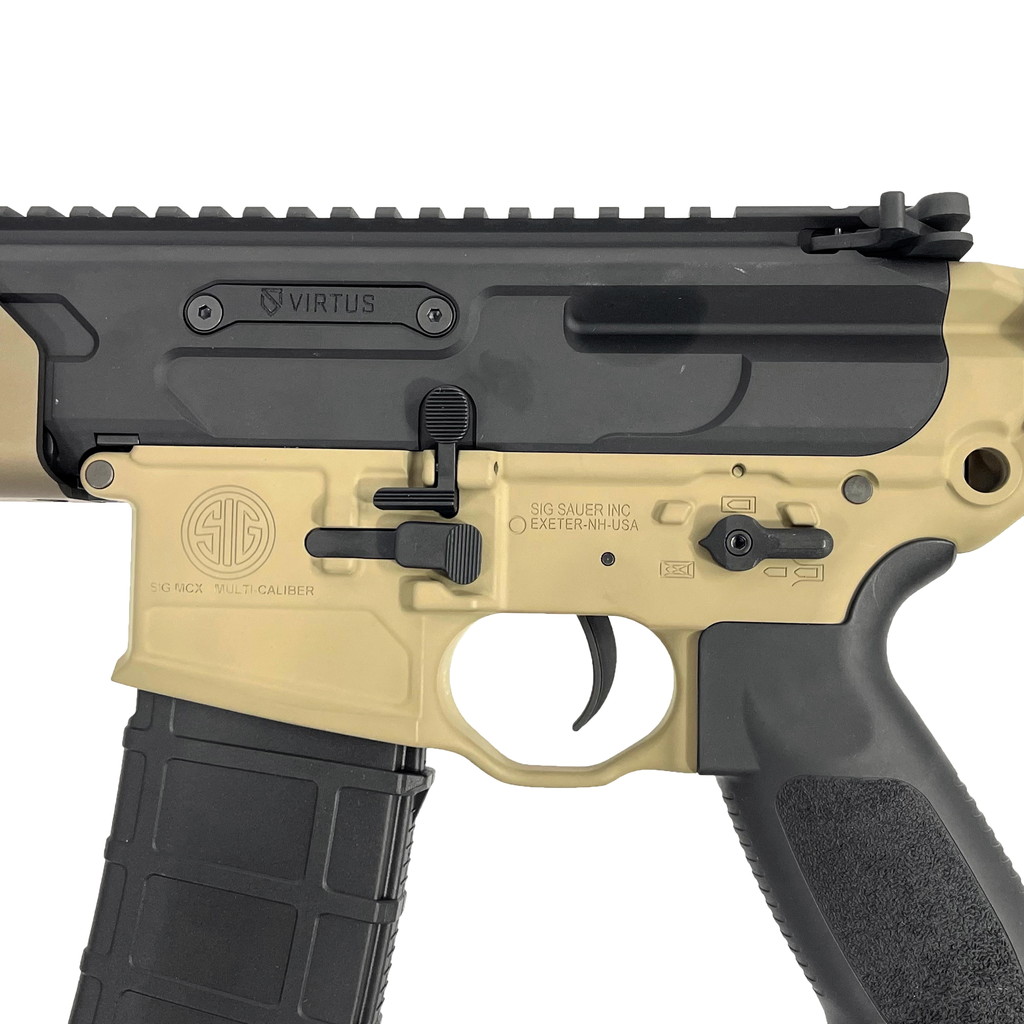 AIRSOFT97 沖縄本店 通販部 / 【外装カスタム品】SIGAIR MCX-SPEAR BK