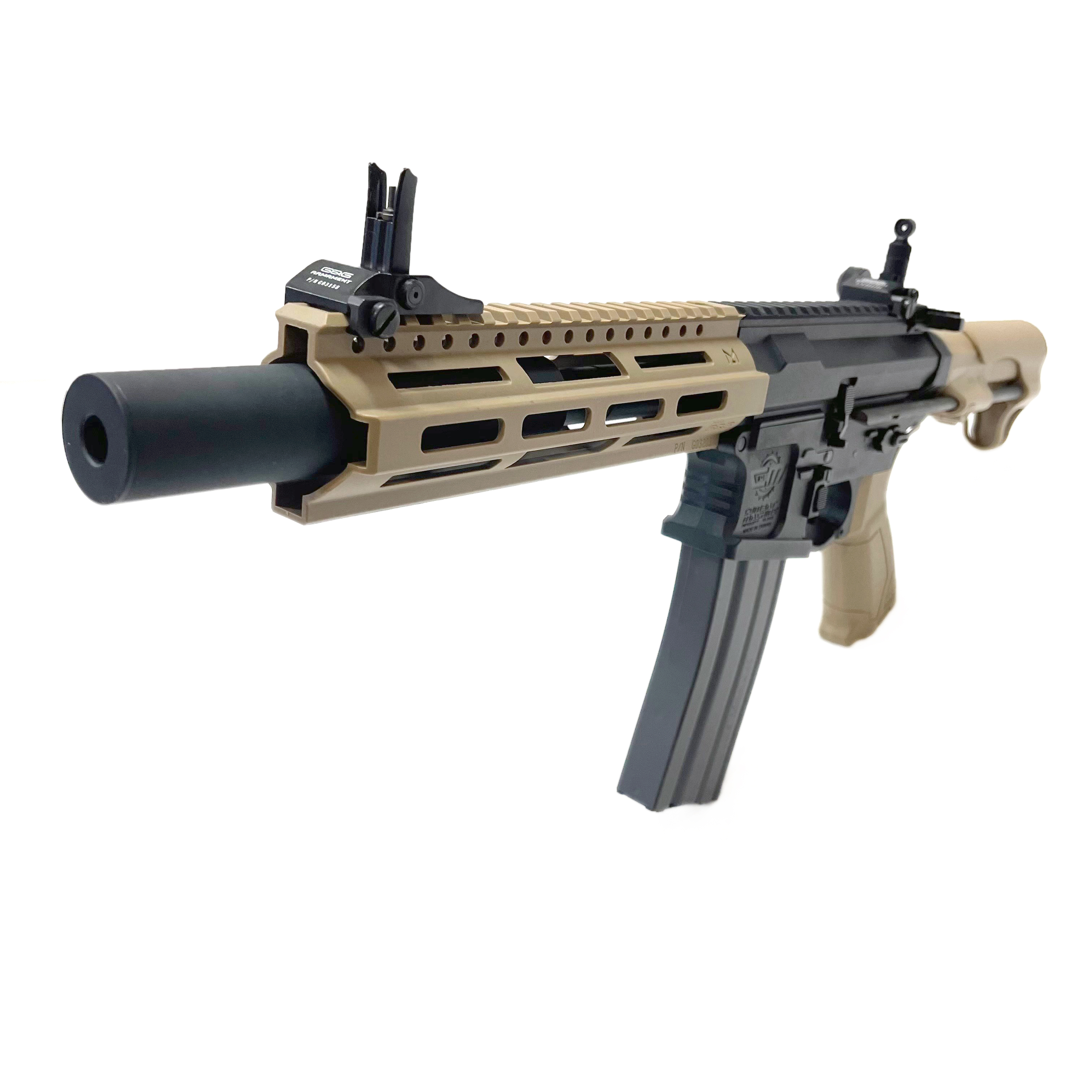 AIRSOFT97 沖縄本店 通販部 / 【１丁限定】G&G CM16 Raider 2.0E TAN ...
