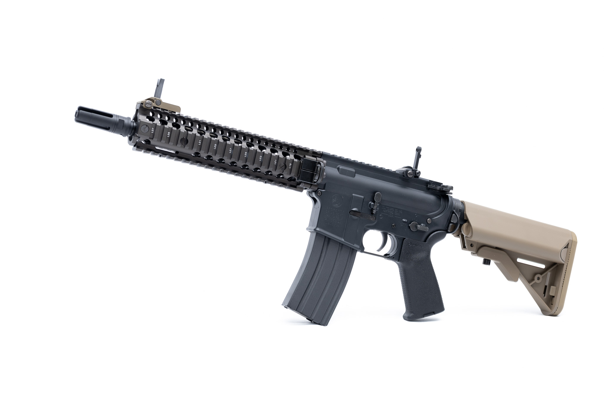 お得なセット割 次世代SCAR-L（黒）＋ハイスペック部品（ドットサイト