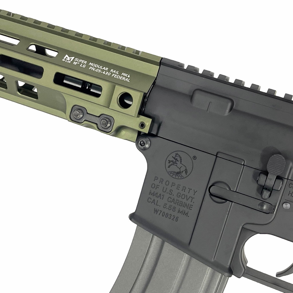 AIRSOFT97 本店通販部 / E&C Geissele SMR Mk4 Federal 10inch OD 