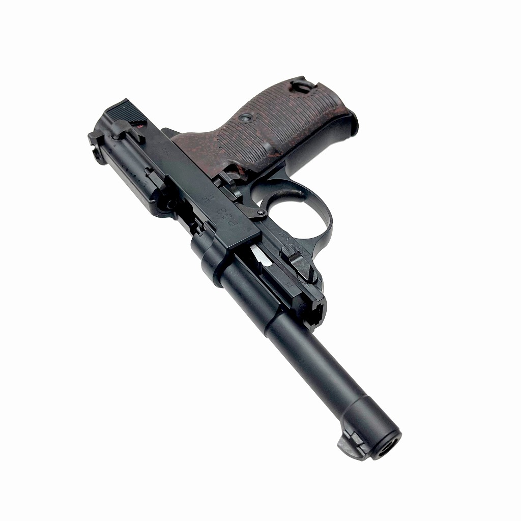 AIRSOFT97 沖縄本店 通販部 / マルゼン ワルサーP38 ac41 Black Model