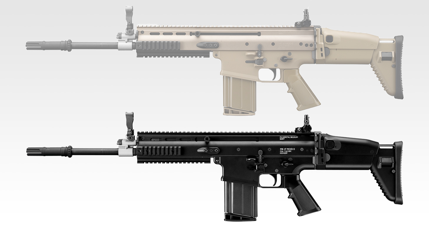 AIRSOFT97 沖縄本店 通販部 【カスタム】東京マルイ 次世代電動ガン FN SCAR-H BK