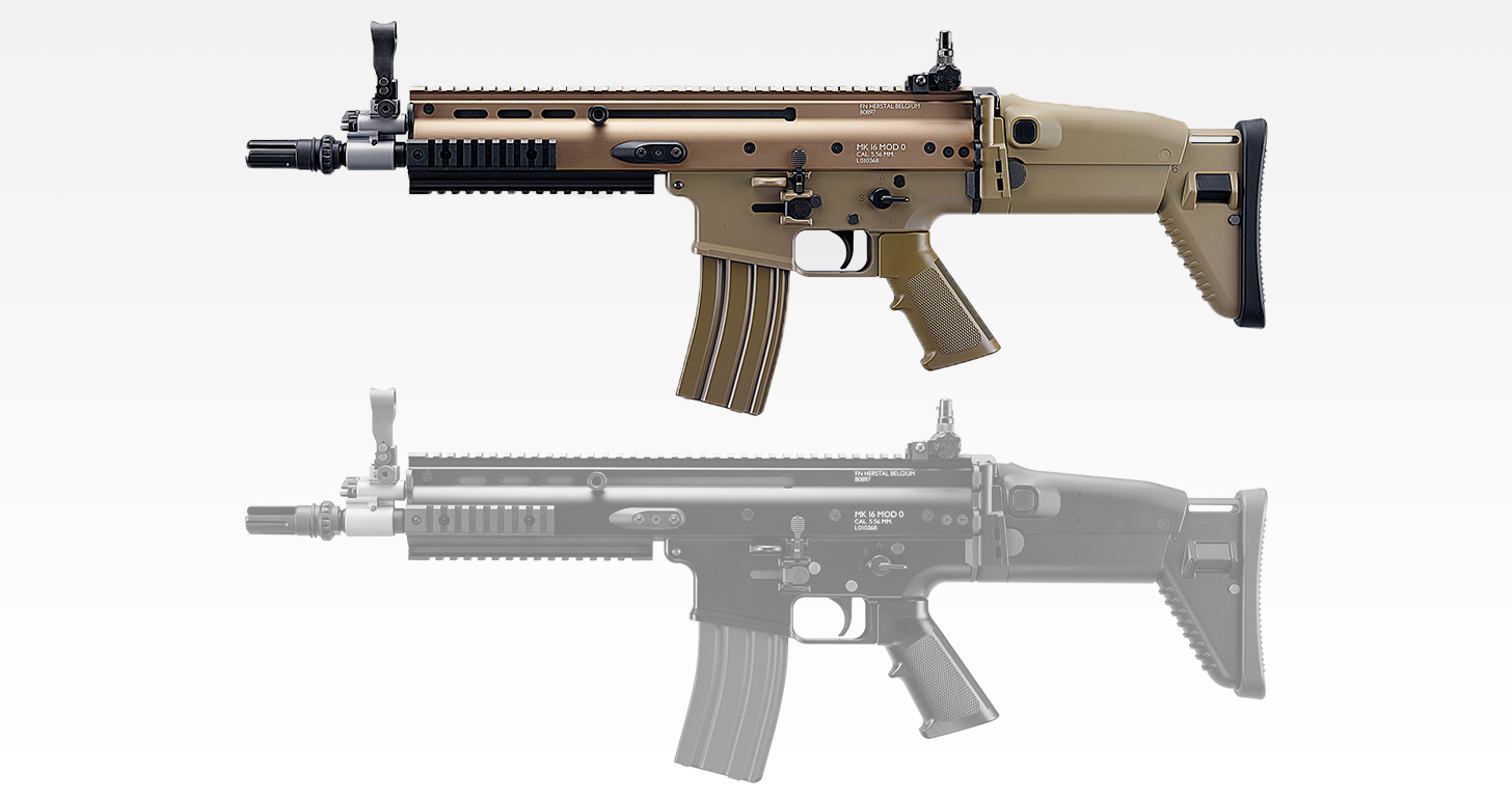 東京マルイ 次世代電動ガン SCAR-L CQC FDE カスタム多数 SBD-