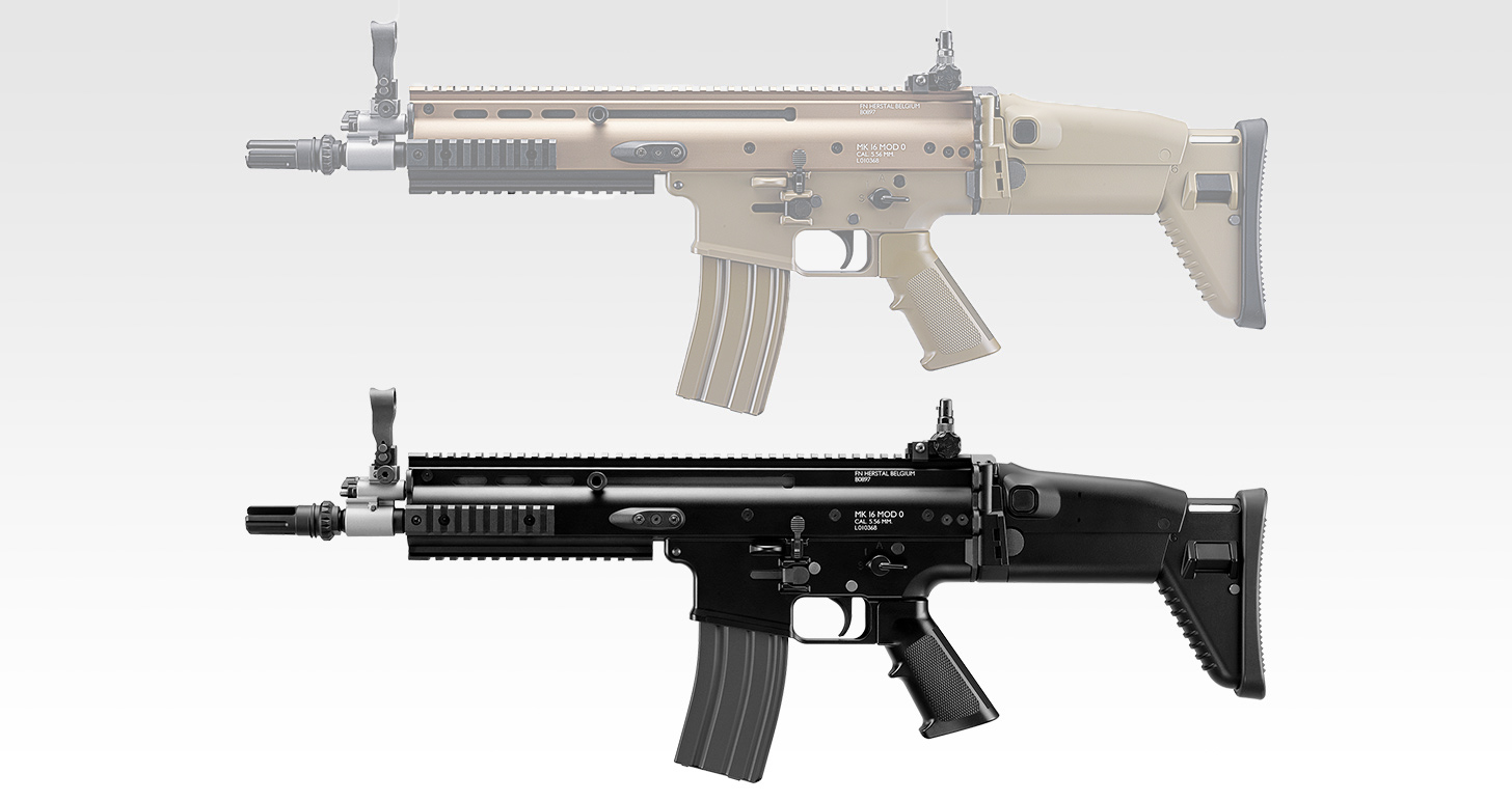 次世代電動ガン SCAR-L 東京マルイ 電動ガン 多弾マガジン2個\u0026ポーチ付