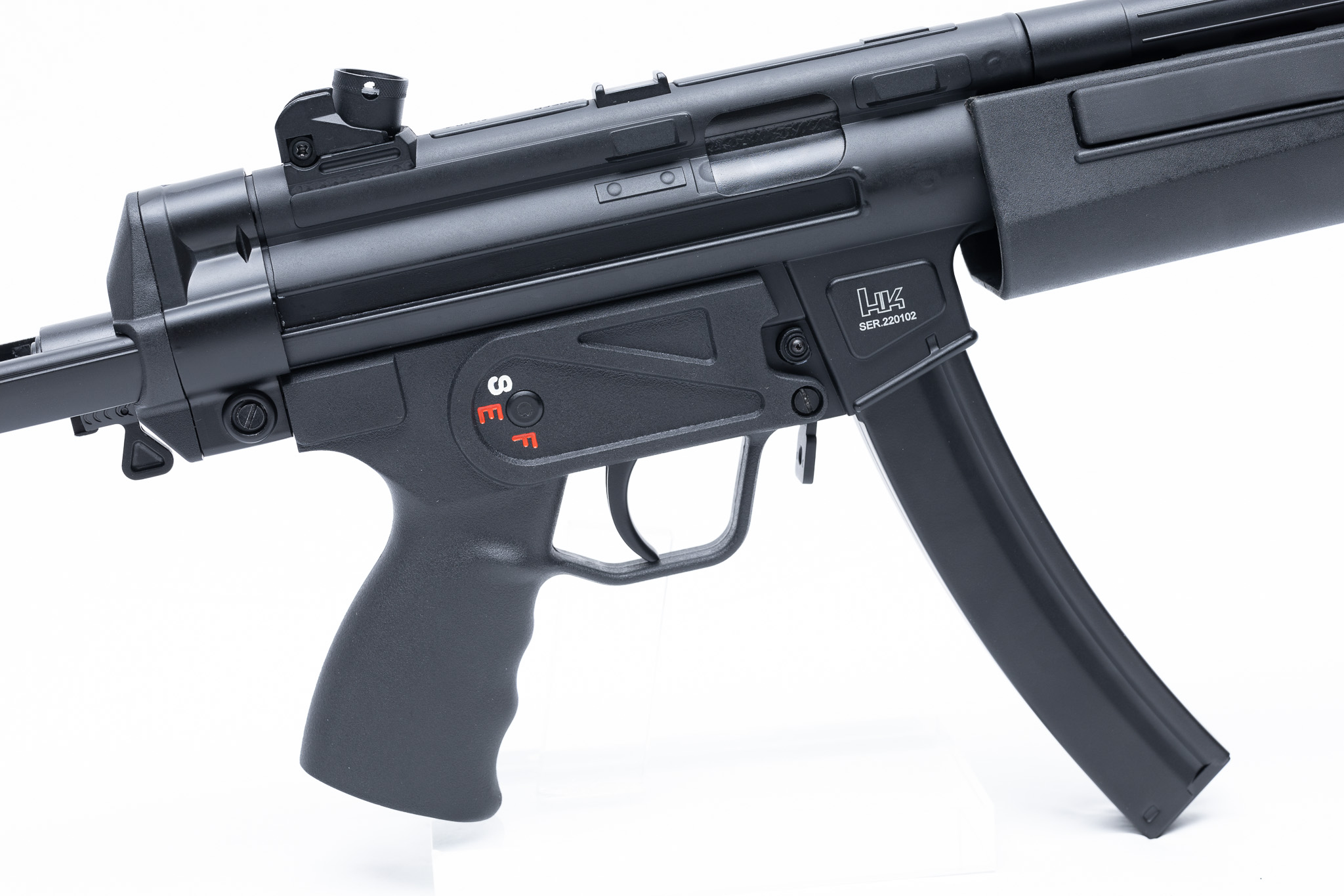 AIRSOFT97 本店通販部 / 【カスタム完成品】Classic Army H&K MP5A3 /w Light Handguard