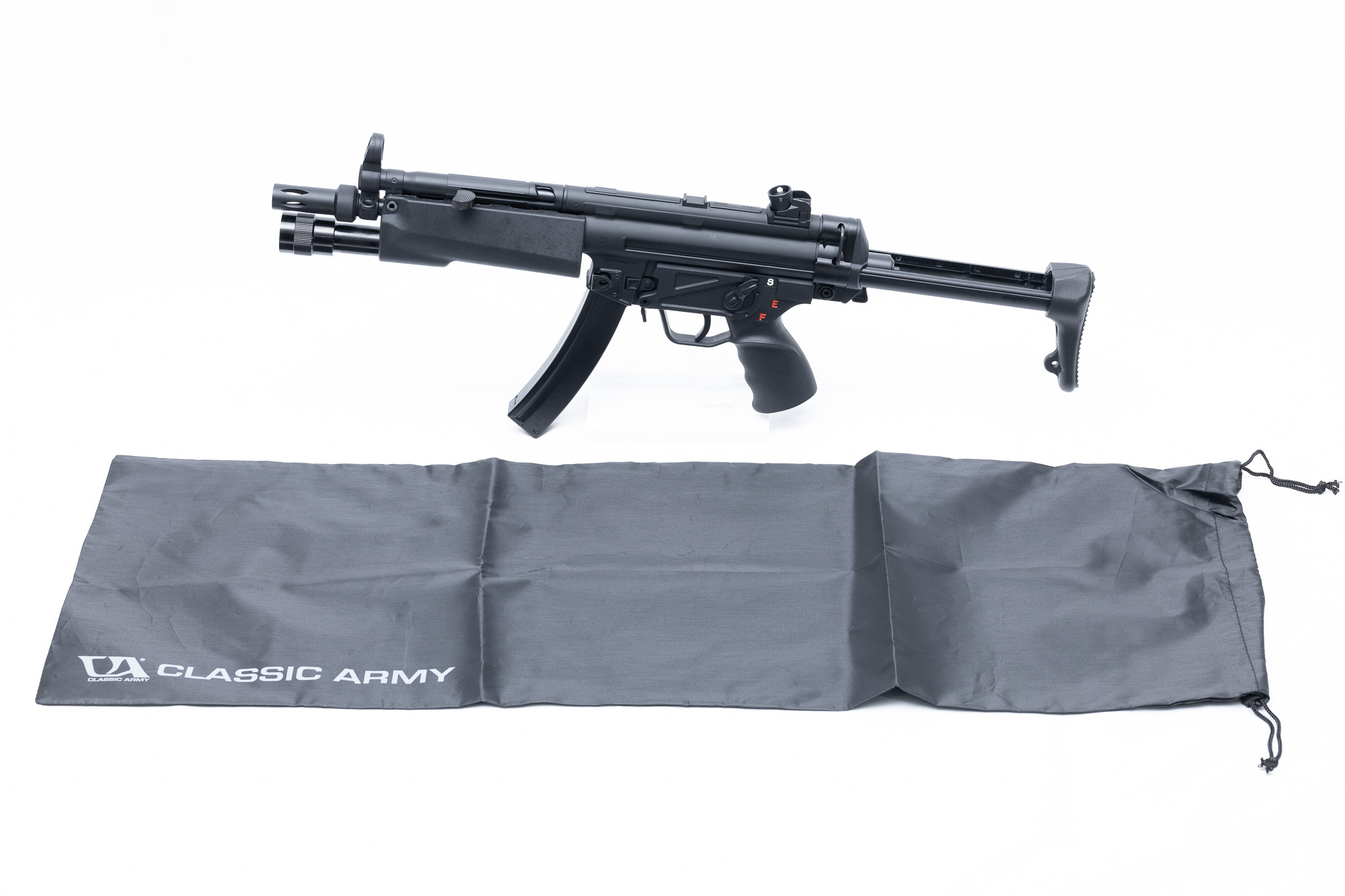 AIRSOFT97 沖縄本店 通販部 【カスタム完成品】Classic Army HK MP5A3 /w Light Handguard