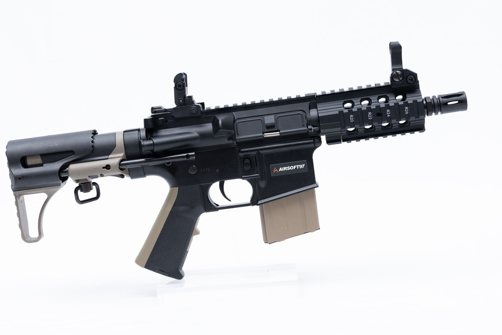 AIRSOFT97 本店通販部 / 【カスタム完成品】Golden Eagle M4 PDW