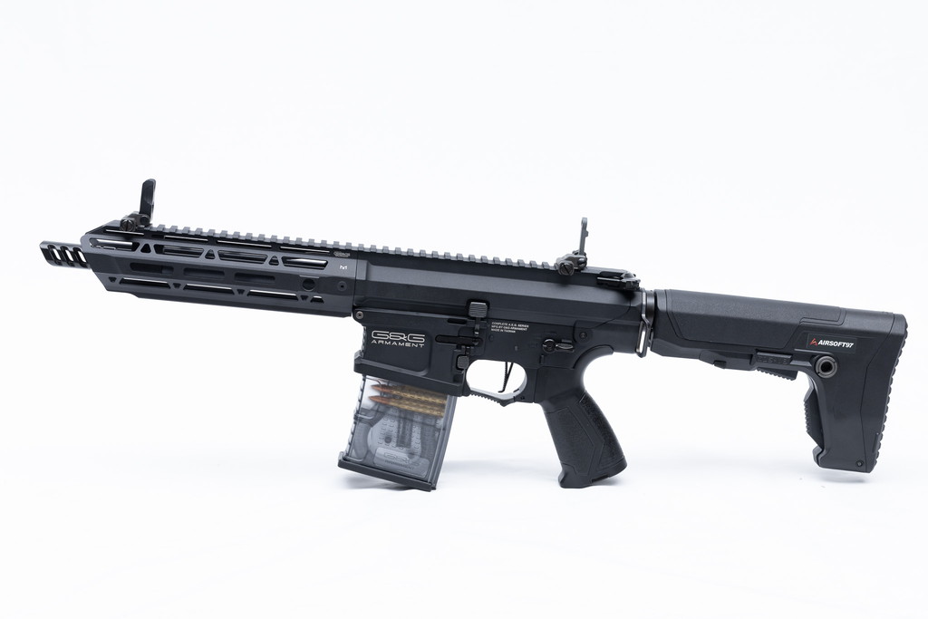 AIRSOFT97 沖縄本店 通販部 / 【カスタム完成品】G&G TR16 SBR 308 Mk2