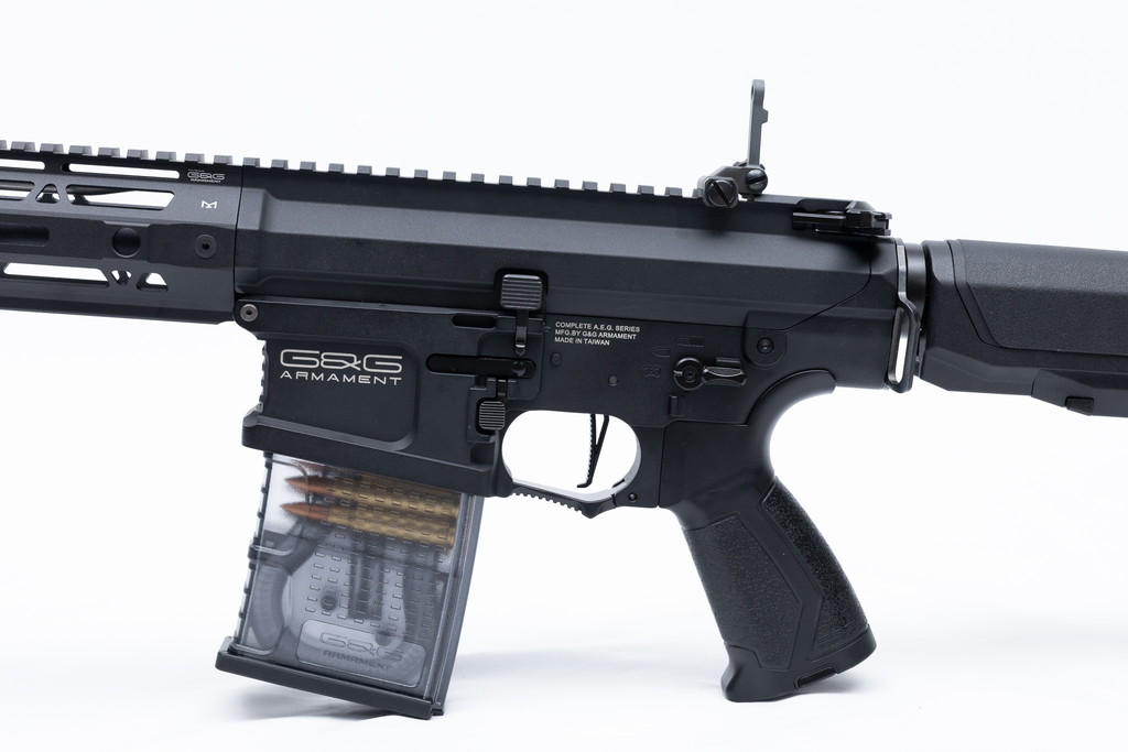 AIRSOFT97 沖縄本店 通販部 / 【カスタム完成品】G&G TR16 SBR 308 Mk2