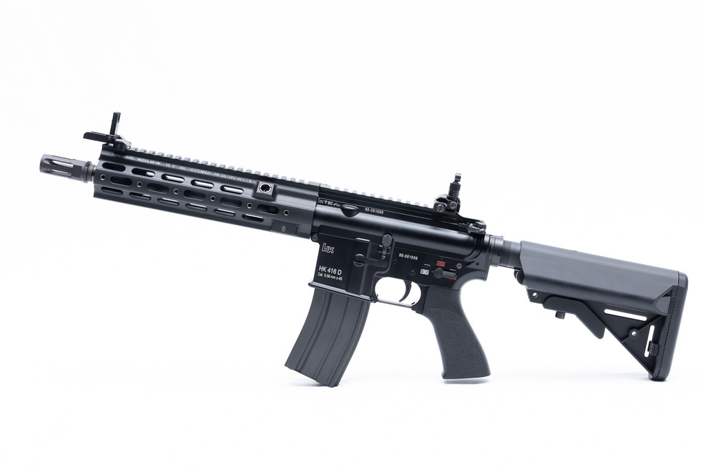 値下げ 東京マルイ HK416 デルタカスタム エアソフト97-