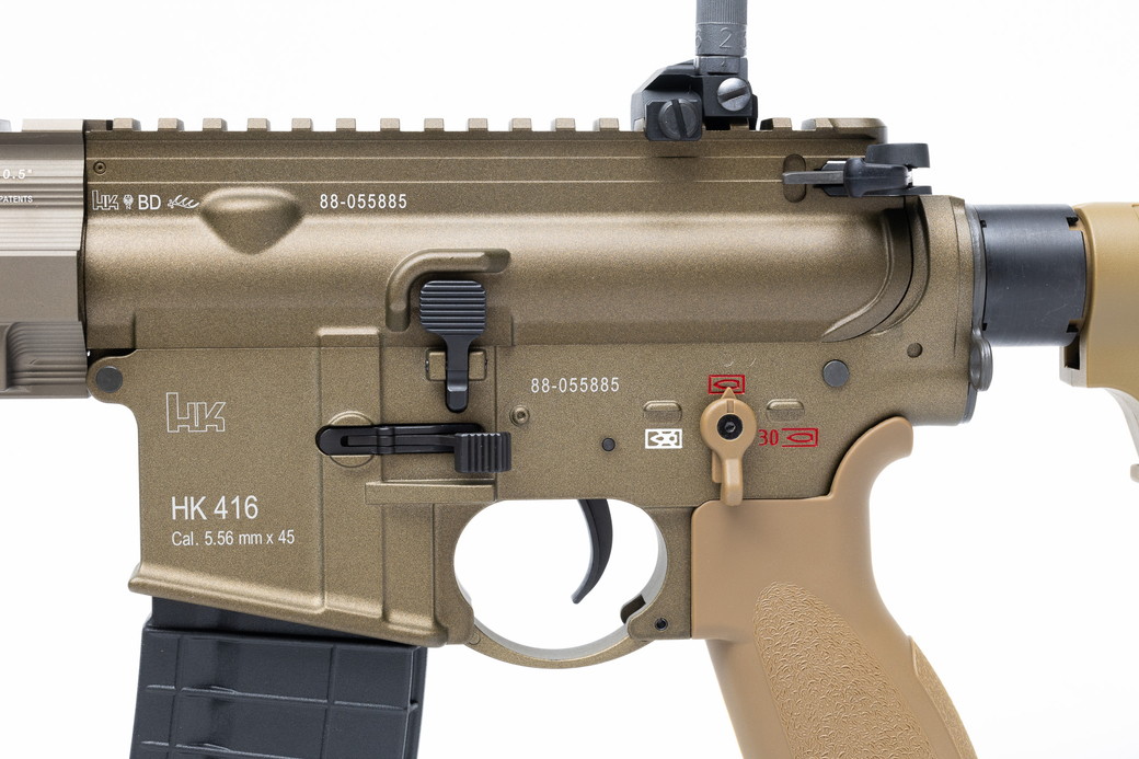 AIRSOFT97 本店通販部 / 【カスタム完成品】VFC H&K HK416A5 RAL8000 [Geissele Mk15仕様]