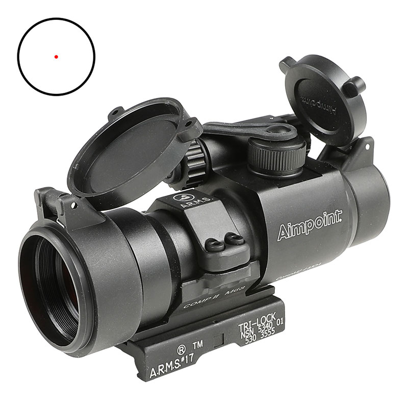 実物 aimpoint comp M2 A.R.M.S. マウント付き